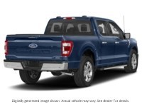 2023 Ford F-150 LARIAT 4WD SuperCrew 5.5' Box Antimatter Blue Metallic  Shot 54