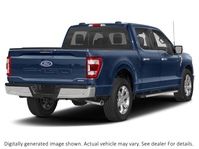 2023 Ford F-150 LARIAT 4WD SuperCrew 5.5' Box Antimatter Blue Metallic  Shot 54