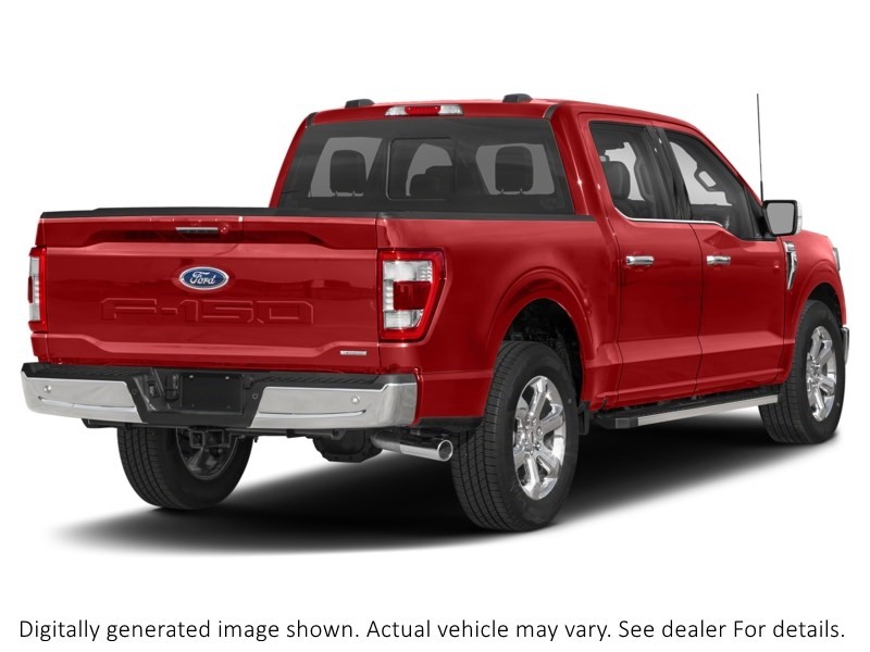 2023 Ford F-150 LARIAT 4WD SuperCrew 5.5' Box Race Red  Shot 74
