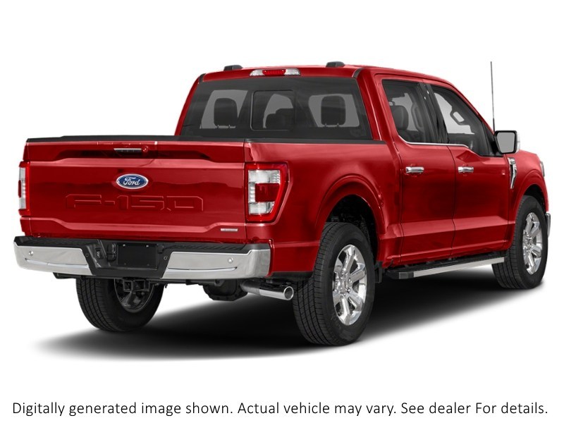 2023 Ford F-150 Lariat 4WD Supercrew 5.5' Box Race Red  Shot 2