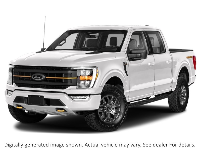 2023 Ford F-150 Tremor 4WD Supercrew 5.5' Box Star White Metallic Tri-Coat  Shot 7