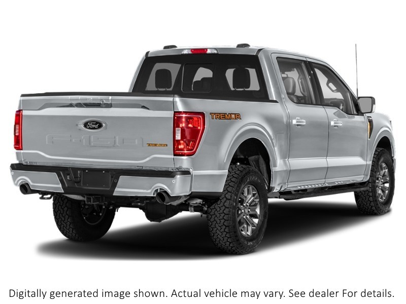 2023 Ford F-150 Tremor 4WD Supercrew 5.5' Box Iconic Silver Metallic  Shot 17