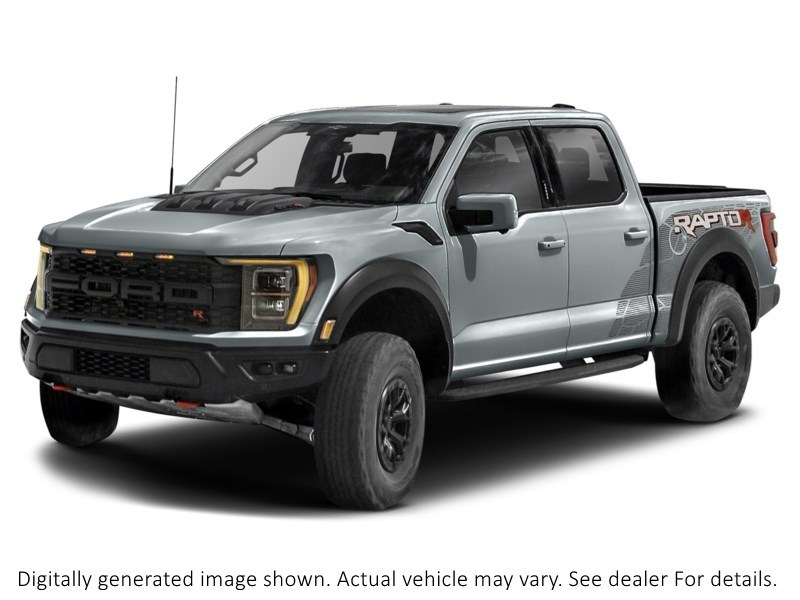 2023 Ford F-150 Raptor 4WD Supercrew 5.5' Box Avalanche  Shot 19