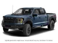2023 Ford F-150 Raptor 4WD Supercrew 5.5' Box Azure Grey Metallic Tri-Coat  Shot 20