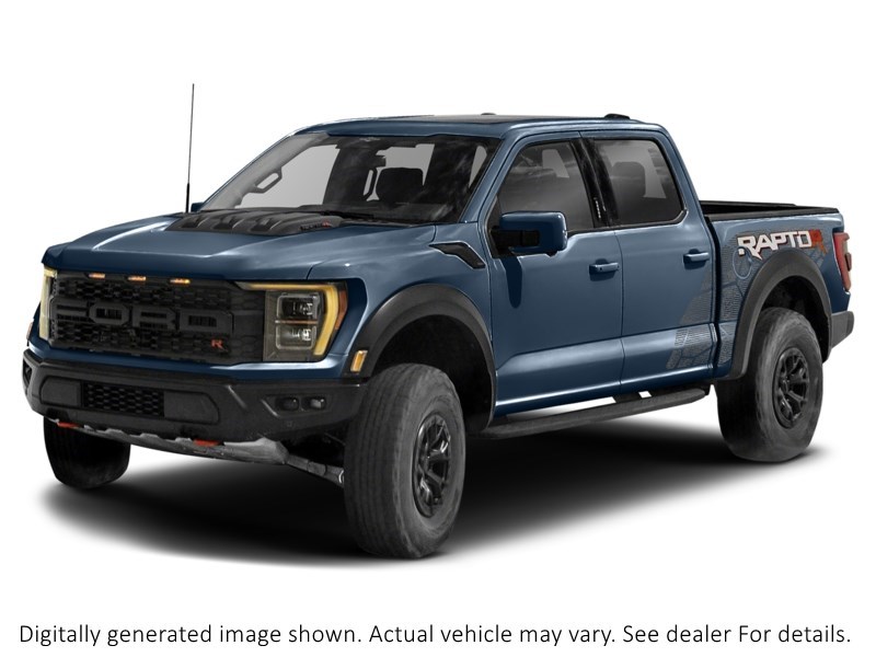 2023 Ford F-150 Raptor 4WD Supercrew 5.5' Box Azure Grey Metallic Tri-Coat  Shot 20