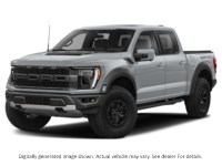 2023 Ford F-150 Raptor 4WD Supercrew 5.5' Box Iconic Silver Metallic  Shot 24