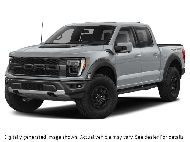 2023 Ford F-150 Raptor 4WD Supercrew 5.5' Box Iconic Silver Metallic  Shot 24