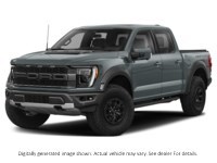 2023 Ford F-150 Raptor 4WD Supercrew 5.5' Box Carbonized Grey Metallic  Shot 27