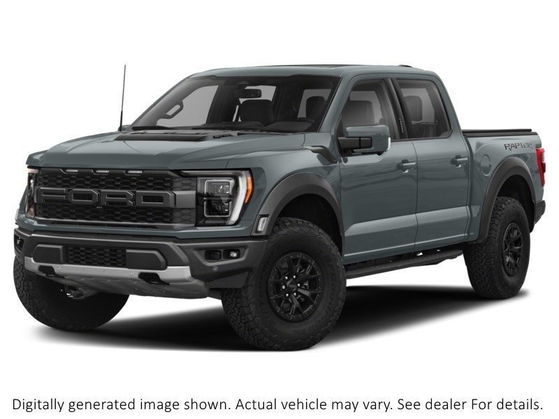 2023 Ford F-150 Raptor 4WD Supercrew 5.5' Box Carbonized Grey Metallic  Shot 27