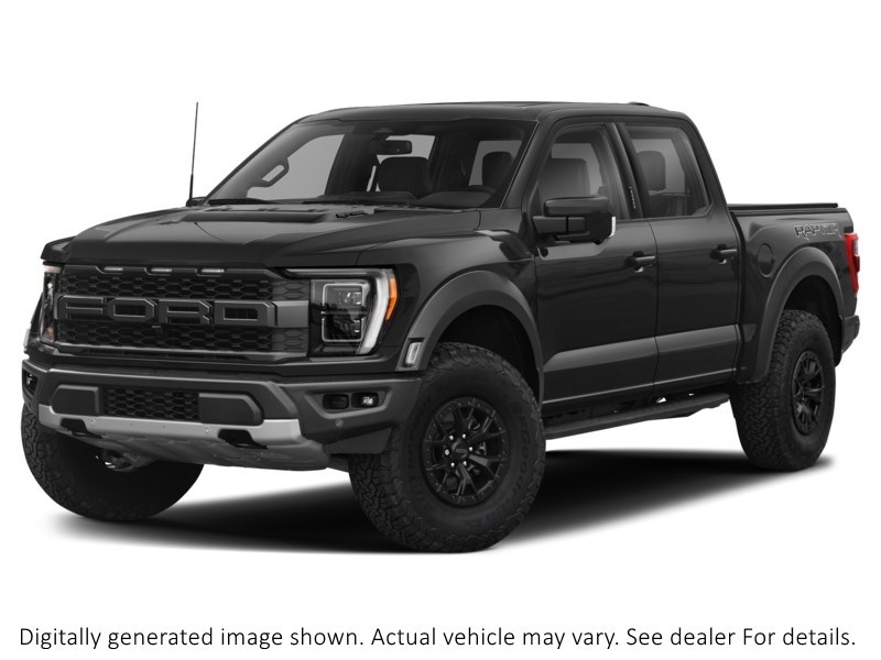 2023 Ford F-150 Raptor 4WD Supercrew 5.5' Box Agate Black Metallic  Shot 31