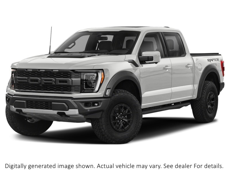 2023 Ford F-150 Raptor 4WD Supercrew 5.5' Box Oxford White  Shot 34