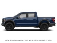 2023 Ford F-150 Raptor 4WD Supercrew 5.5' Box Antimatter Blue Metallic  Shot 3