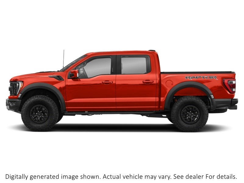 2023 Ford F-150 Raptor 4WD Supercrew 5.5' Box Code Orange Metallic  Shot 9