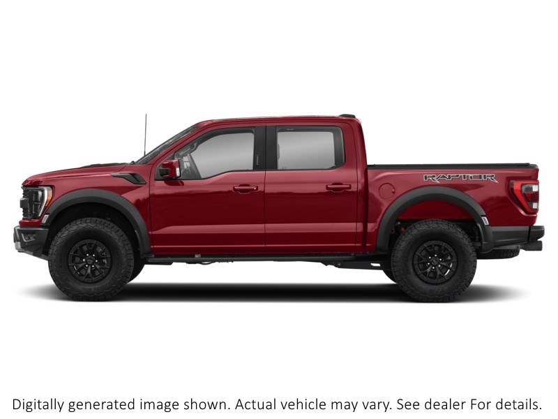 2023 Ford F-150 Raptor 4WD Supercrew 5.5' Box Rapid Red Metallic Tinted Clearcoat  Shot 17