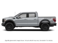 2023 Ford F-150 Raptor 4WD Supercrew 5.5' Box Iconic Silver Metallic  Shot 25