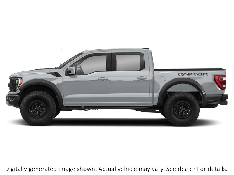 2023 Ford F-150 Raptor 4WD Supercrew 5.5' Box Iconic Silver Metallic  Shot 25