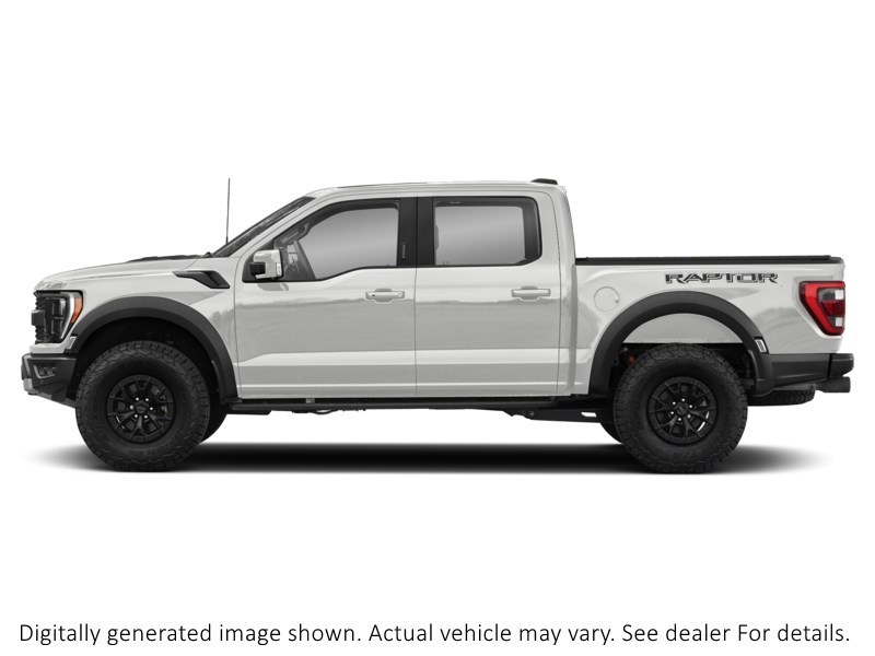2023 Ford F-150 Raptor 4WD Supercrew 5.5' Box Oxford White  Shot 36