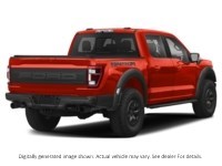 2023 Ford F-150 Raptor 4WD Supercrew 5.5' Box Code Orange Metallic  Shot 12