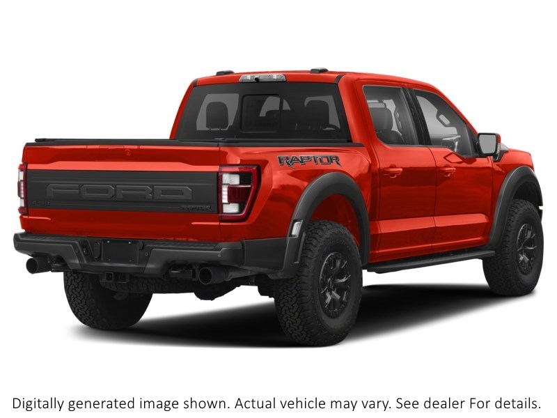 2023 Ford F-150 Raptor 4WD Supercrew 5.5' Box Code Orange Metallic  Shot 8