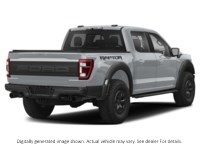 2023 Ford F-150 Raptor 4WD Supercrew 5.5' Box Iconic Silver Metallic  Shot 22