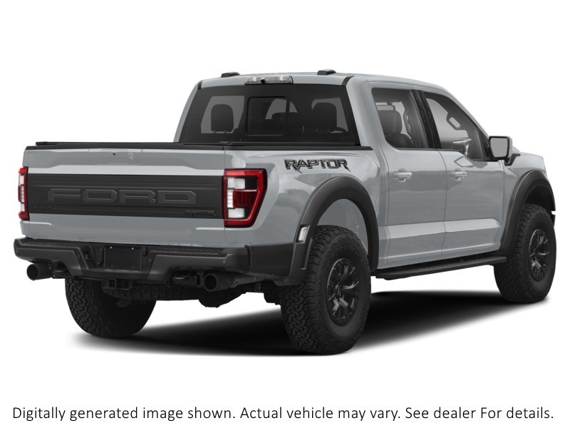 2023 Ford F-150 Raptor 4WD Supercrew 5.5' Box Iconic Silver Metallic  Shot 22