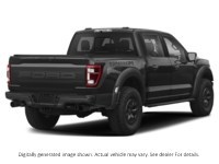 2023 Ford F-150 Raptor 4WD Supercrew 5.5' Box Agate Black Metallic  Shot 33