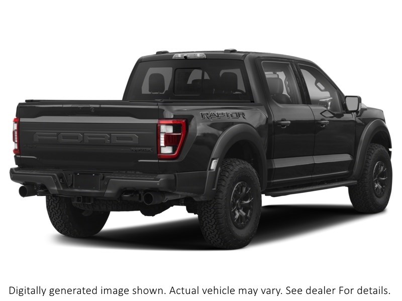 2023 Ford F-150 Raptor 4WD Supercrew 5.5' Box Agate Black Metallic  Shot 33