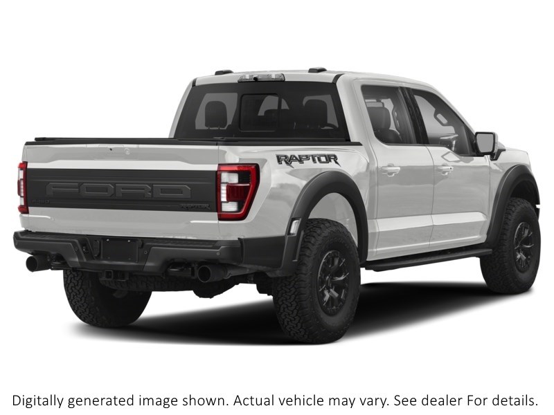 2023 Ford F-150 Raptor 4WD Supercrew 5.5' Box Oxford White  Shot 39