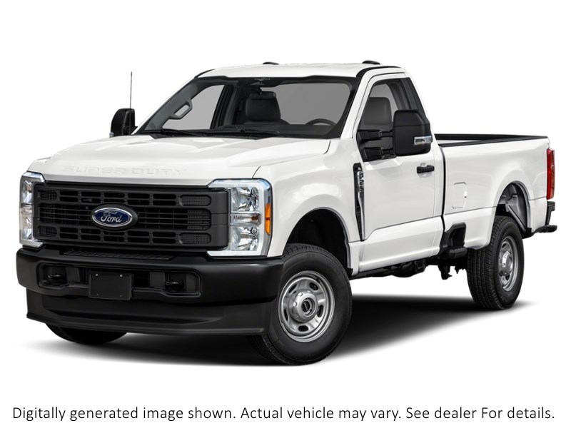 2026 Ford Super Duty F-250 Srw XL 4WD Reg Cab 8' Box Oxford White  Shot 1