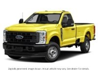 2026 Ford Super Duty F-250 Srw XL 4WD Reg Cab 8' Box Yellow  Shot 10