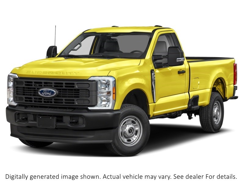 2026 Ford F-250 XL 4WD Reg Cab 8' Box Yellow  Shot 7
