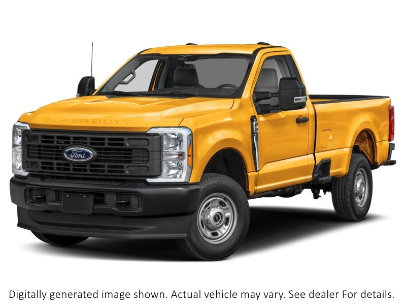 2026 Ford F-250 XL 4WD Reg Cab 8' Box School Bus Yellow  Shot 16
