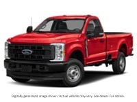2026 Ford Super Duty F-250 Srw XL 4WD Reg Cab 8' Box Vermillion Red  Shot 23