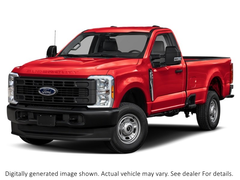 2026 Ford Super Duty F-250 Srw XL 4WD Reg Cab 8' Box Vermillion Red  Shot 23