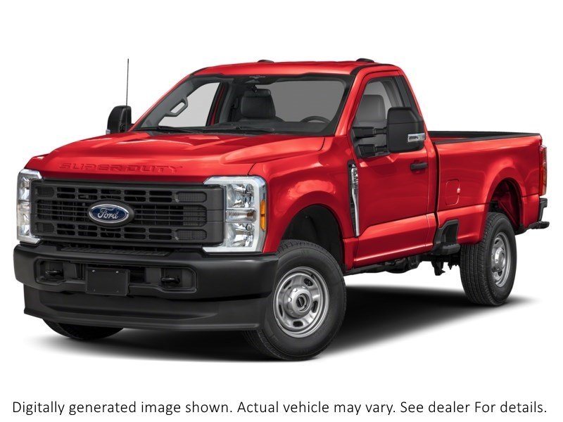 2026 Ford F-250 XL 4WD Reg Cab 8' Box Vermillion Red  Shot 20
