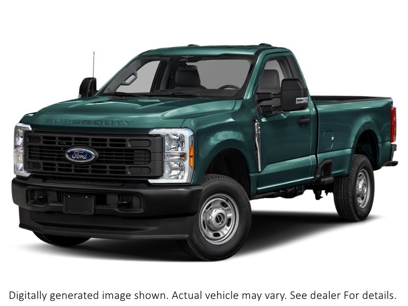 2026 Ford Super Duty F-250 Srw XL 4WD Reg Cab 8' Box Green  Shot 26