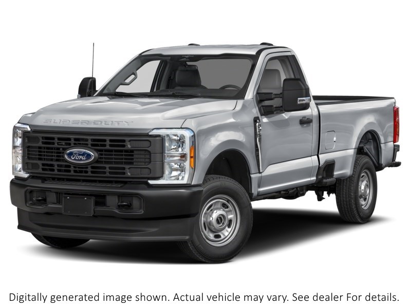 2026 Ford F-250 XL 4WD Reg Cab 8' Box Iconic Silver Metallic  Shot 35