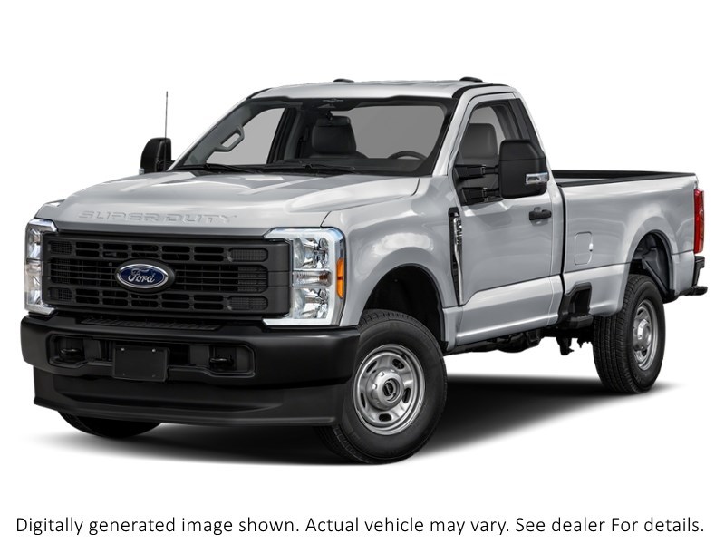 2026 Ford Super Duty F-250 Srw XL 4WD Reg Cab 8' Box Iconic Silver Metallic  Shot 32