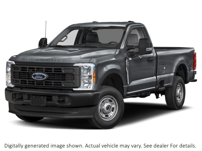 2026 Ford F-250 XL 4WD Reg Cab 8' Box Carbonized Grey Metallic  Shot 38