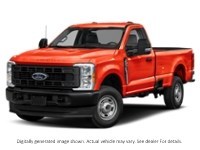 2026 Ford Super Duty F-250 Srw XL 4WD Reg Cab 8' Box Orange  Shot 42