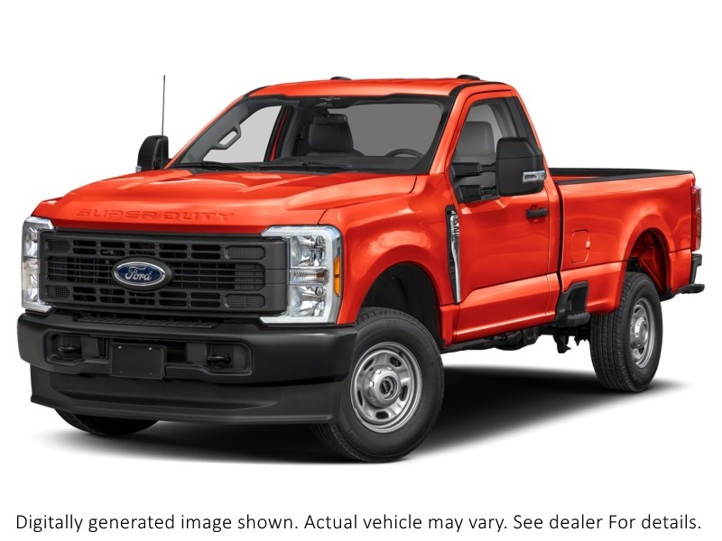 2026 Ford F-250 XL 4WD Reg Cab 8' Box Orange  Shot 39