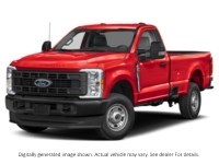 2026 Ford F-250 XL 4WD Reg Cab 8' Box Race Red  Shot 48