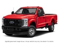 2026 Ford Super Duty F-250 Srw XL 4WD Reg Cab 8' Box Race Red  Shot 48