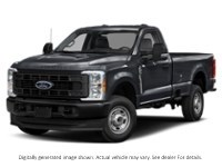 2026 Ford Super Duty F-250 Srw XL 4WD Reg Cab 8' Box Agate Black Metallic  Shot 51