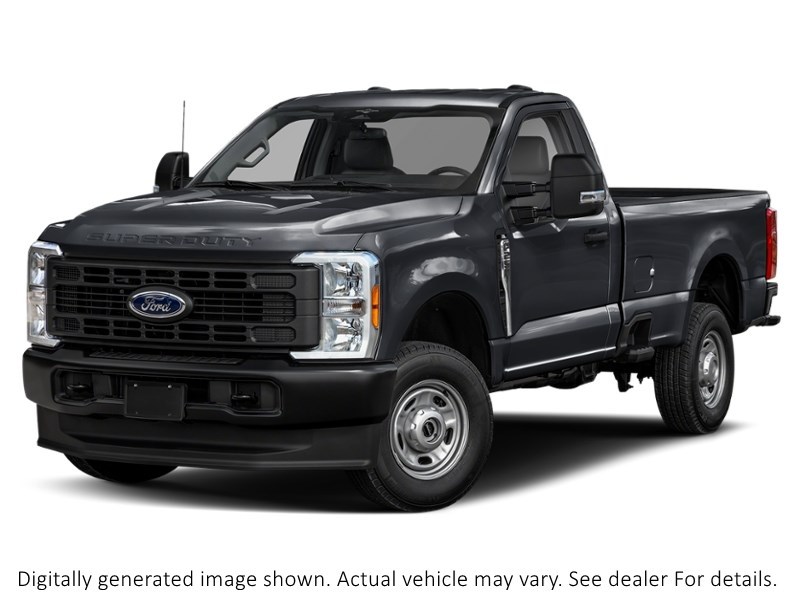 2026 Ford Super Duty F-250 Srw XL 4WD Reg Cab 8' Box Agate Black Metallic  Shot 54