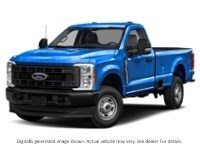 2026 Ford Super Duty F-250 Srw XL 4WD Reg Cab 8' Box Argon Blue Metallic  Shot 63
