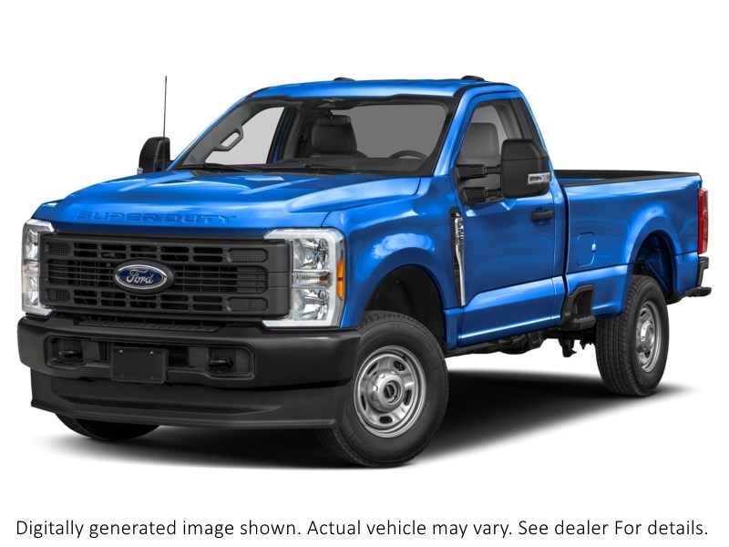 2026 Ford F-250 XL 4WD Reg Cab 8' Box Argon Blue Metallic  Shot 63