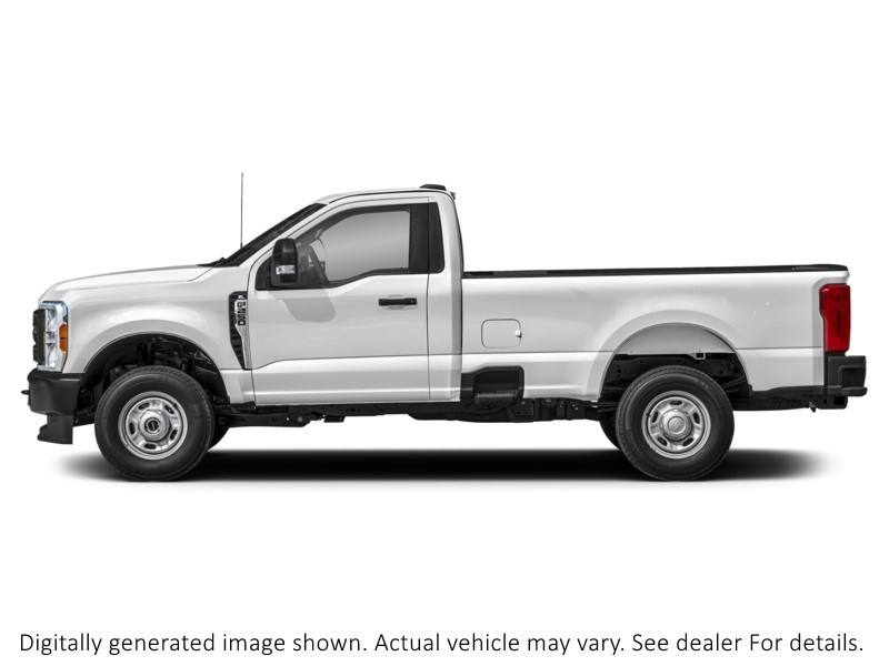 2024 Ford F-250 XL 2WD Reg Cab 8' Box Oxford White  Shot 5