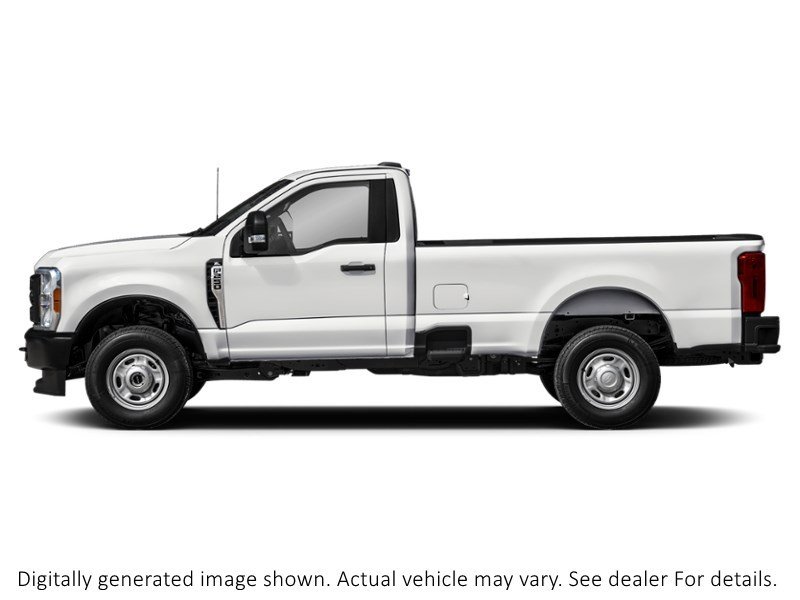2026 Ford Super Duty F-250 Srw XL 4WD Reg Cab 8' Box Oxford White  Shot 3