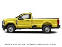 2026 Ford F-250 XL 4WD Reg Cab 8' Box Yellow  Shot 11